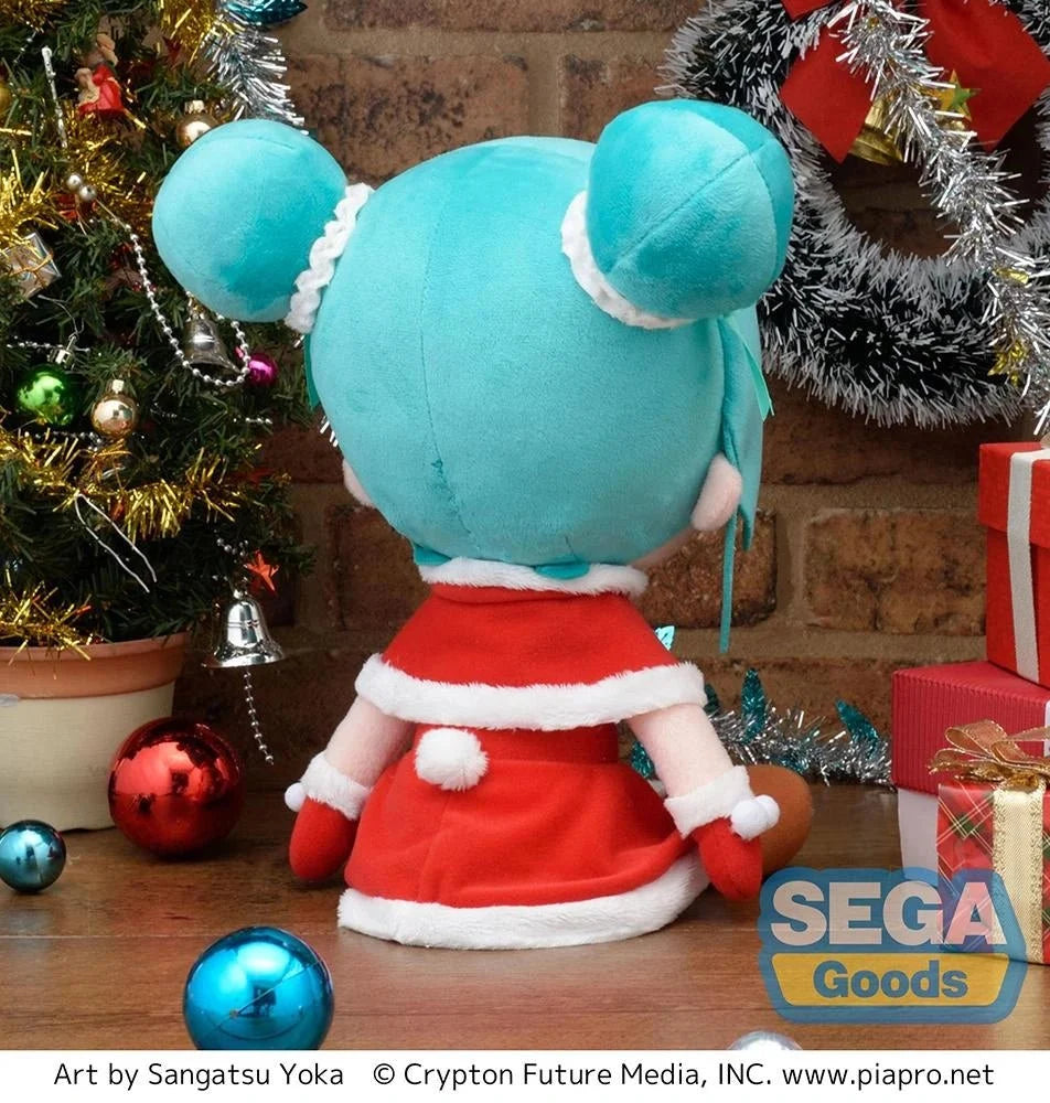 Hatsune Miku - Hatsune Miku Christmas 2021 NESOBERI Lay-Down SP Fluffy Plush SEGA