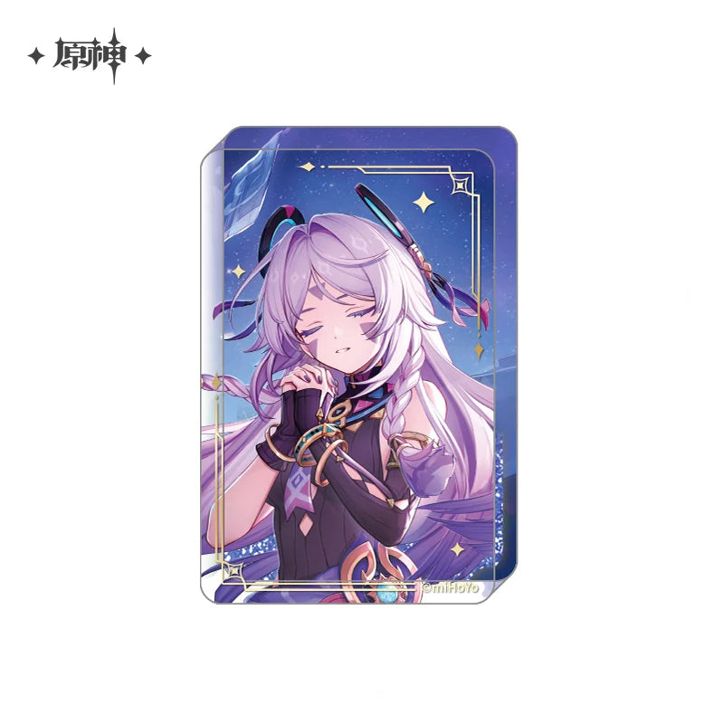 Genshin Impact - Anecdote Series Sparkly Acrylic Quicksand Blocks miHoYo