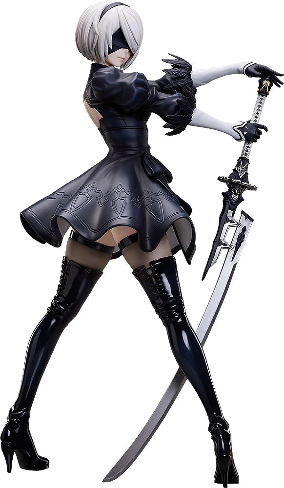 NieR:Automata Ver1.1a - 2B (YoRHa No.2 Type B) 1/4 Scale Figure FREEing
