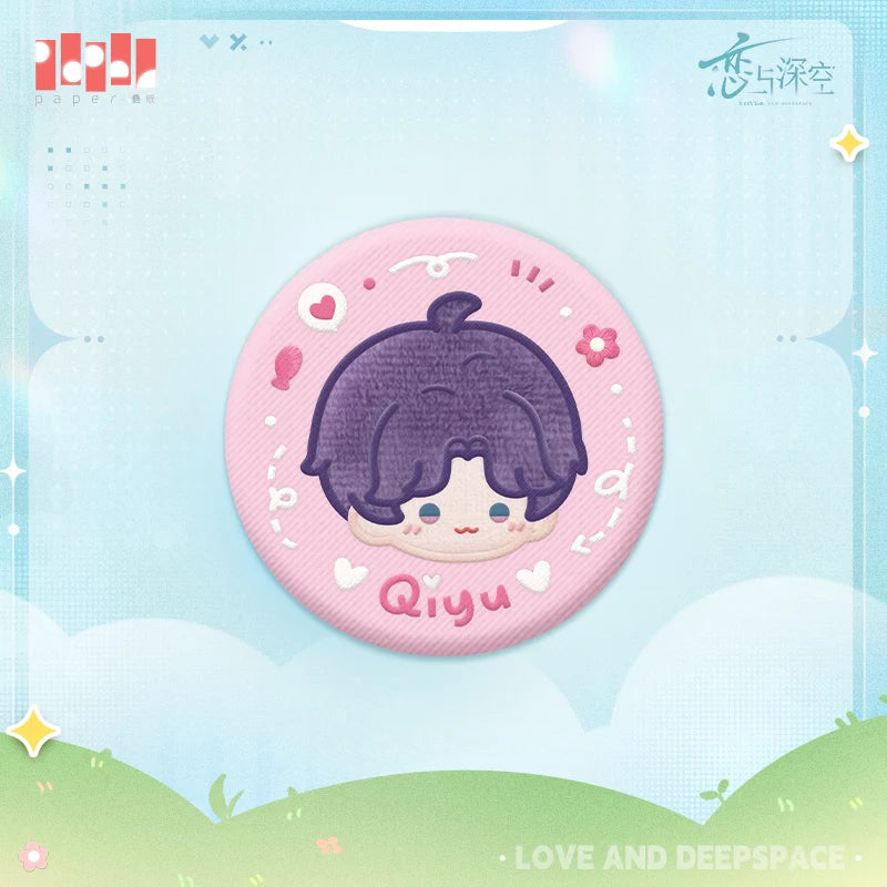 Love and Deepspace - Wanderlust Stroll Series Embroidery Badge InFold Games
