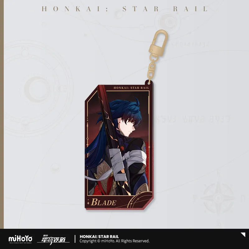 Honkai: Star Rail - All-Stars Invite Series Quicksand Acrylic Keychain miHoYo