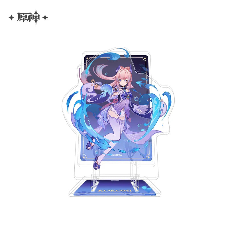 Genshin Impact - Genius Invokation TCG Acrylic Phone Holder miHoYo