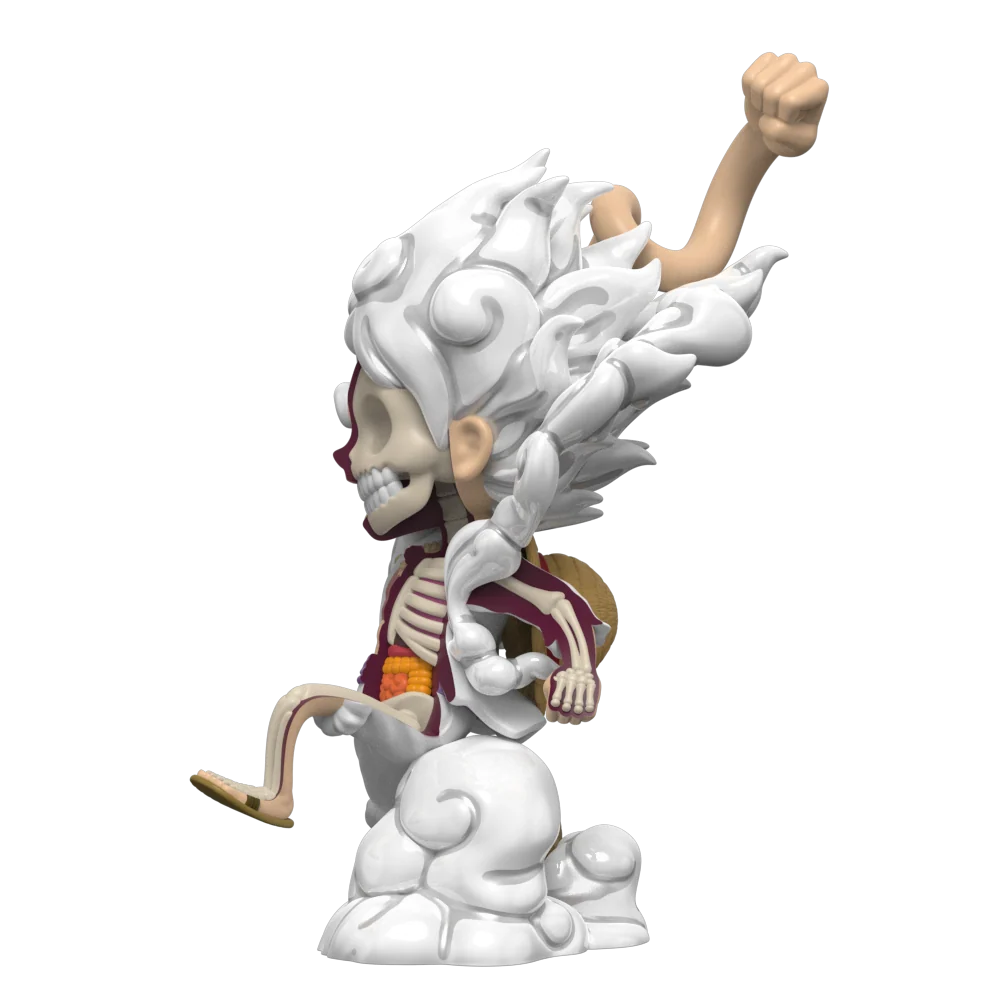 One Piece - Luffy Gear 5 Edition (XXRAY PLUS) Non Scale Figure Mighty Jaxx
