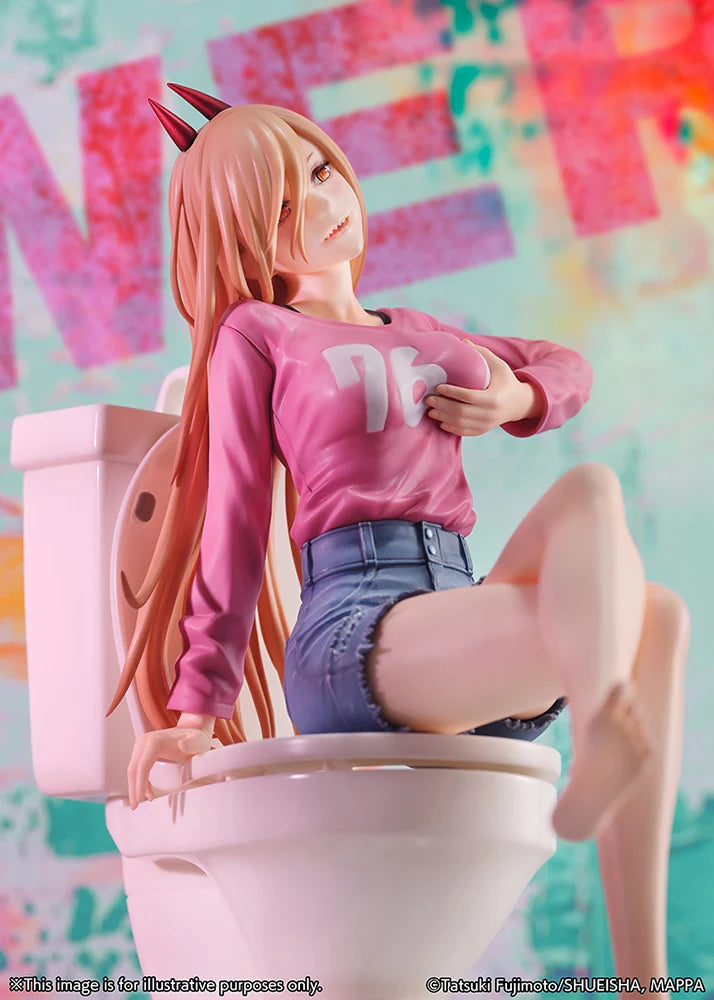 [Pre-order]Chainsaw Man - Power 1/7 scale figure eStream