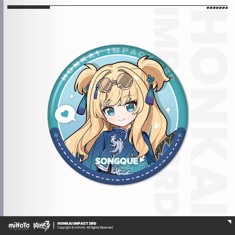 Honkai Impact 3rd - Little Teatime Series Vol.2 Badge miHoYo