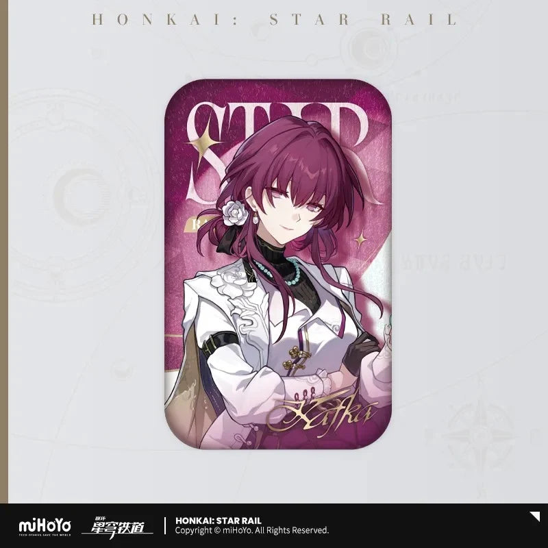 Honkai: Star Rail - Express Travel Notes Rectangle Badge miHoYo