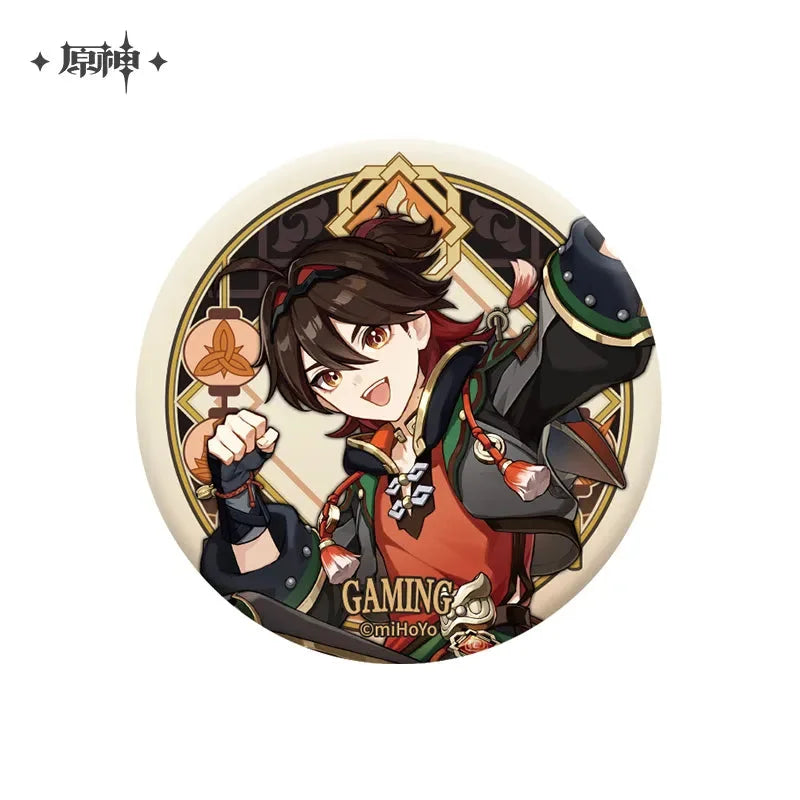Genshin Impact - Liyue Collection Character Badges miHoYo