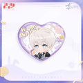 Love and Deepspace - Xavier 2025 Birthday Between Stars Series Chibi Badge InFold Games