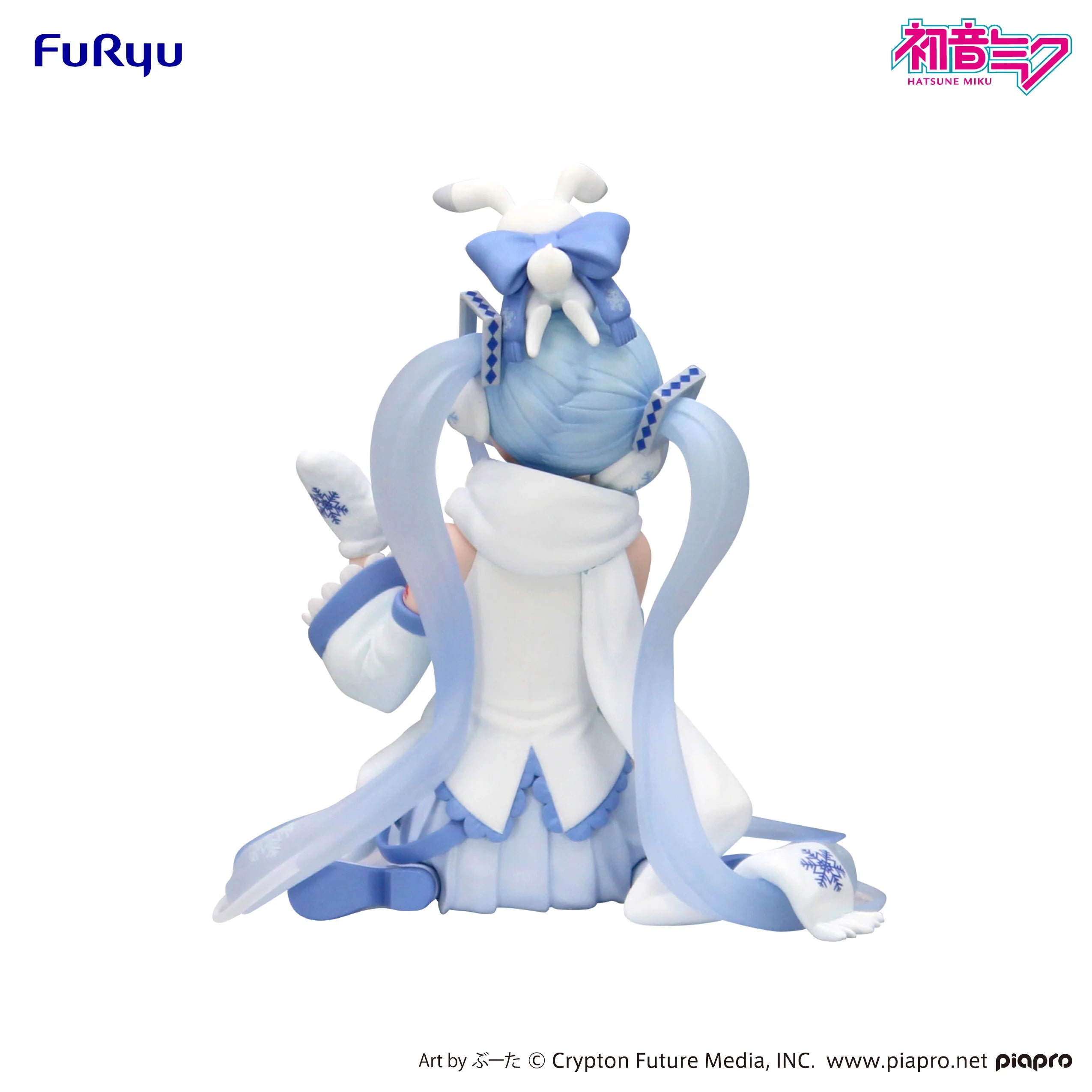 Hatsune Miku - Snow Miku (Sky Town 10th Ver.) Noodle Stopper Figure FuRyu Corporation