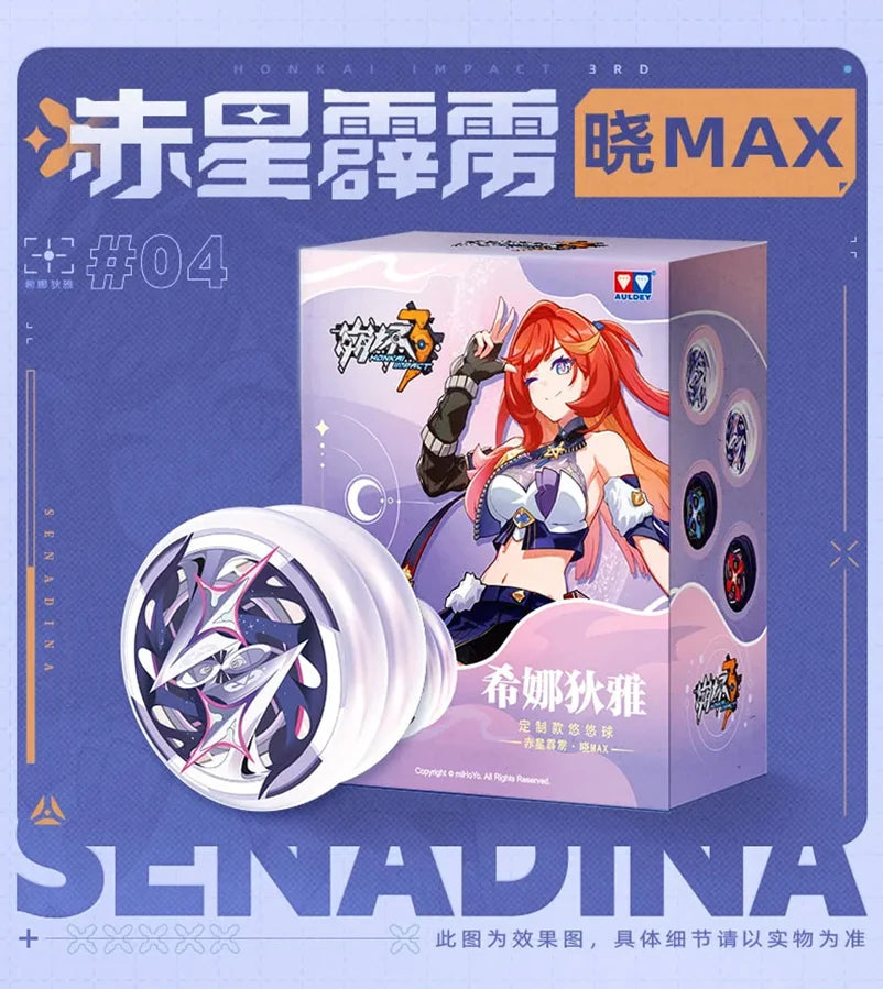 Honkai Impact 3rd - Senadina Red Star Thunderbolt Yo-yo miHoYo