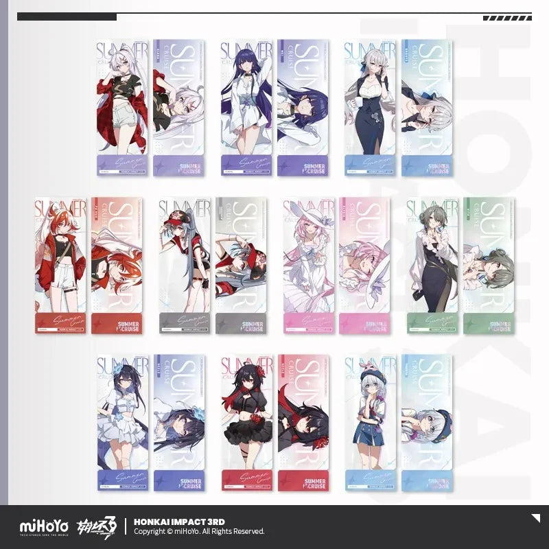 Honkai Impact 3rd - Summer Series Laser Ticket Vol.5 miHoYo