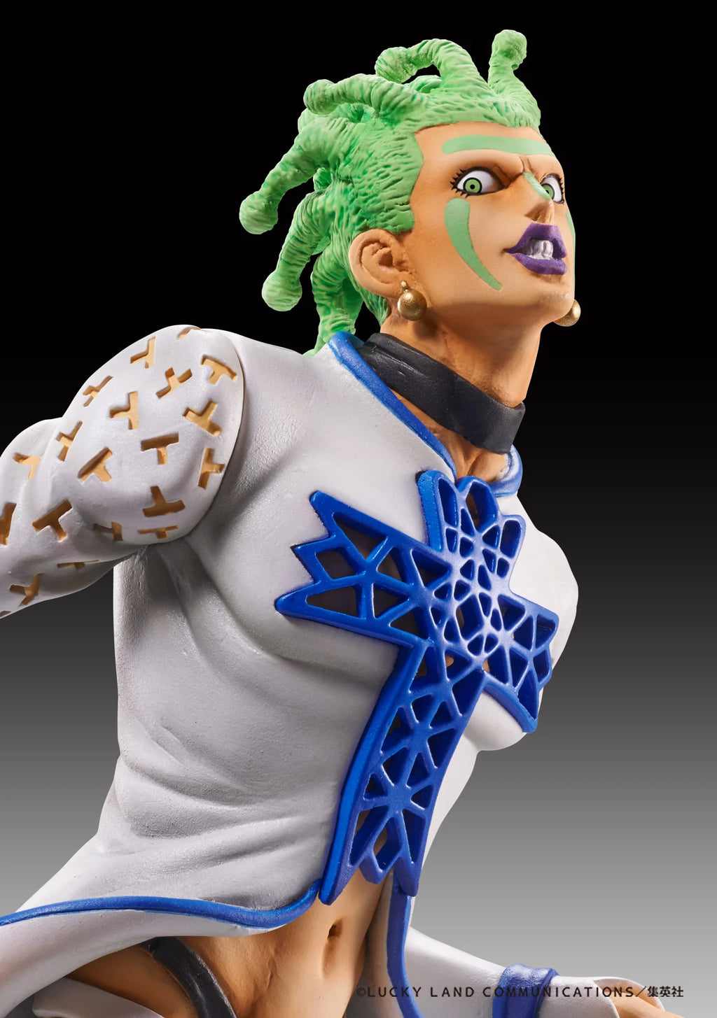 JOJO'S BIZARRE ADVENTURE Part5「Golden Wind」 - Cioccolata Non Scale Figure Medicos Entertainment