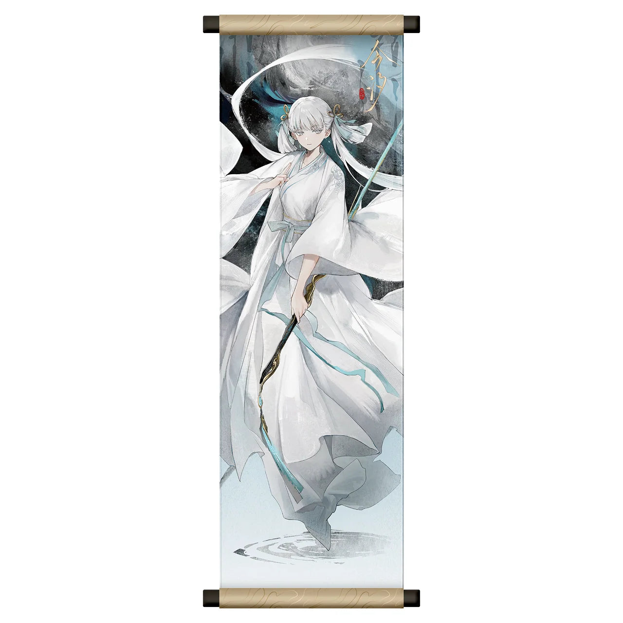Wuthering Waves - Inkwash Reverie Series Scroll Fridge Magnet KURO GAMES
