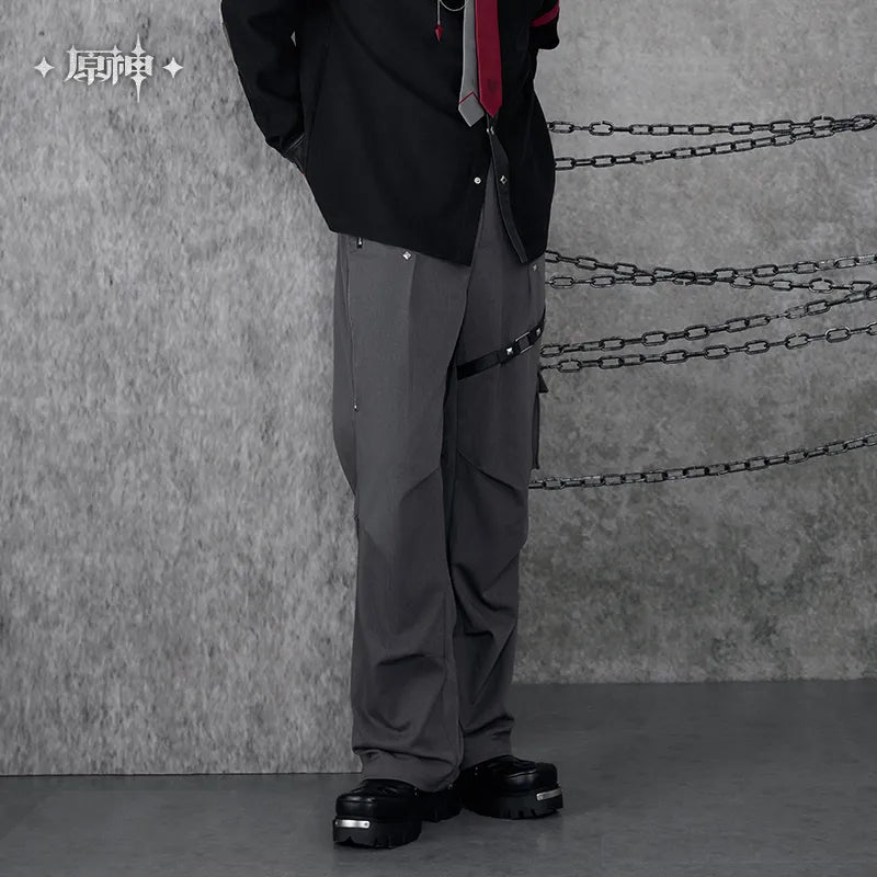 Genshin Impact - Wriothesley Impression Casual Pants miHoYo