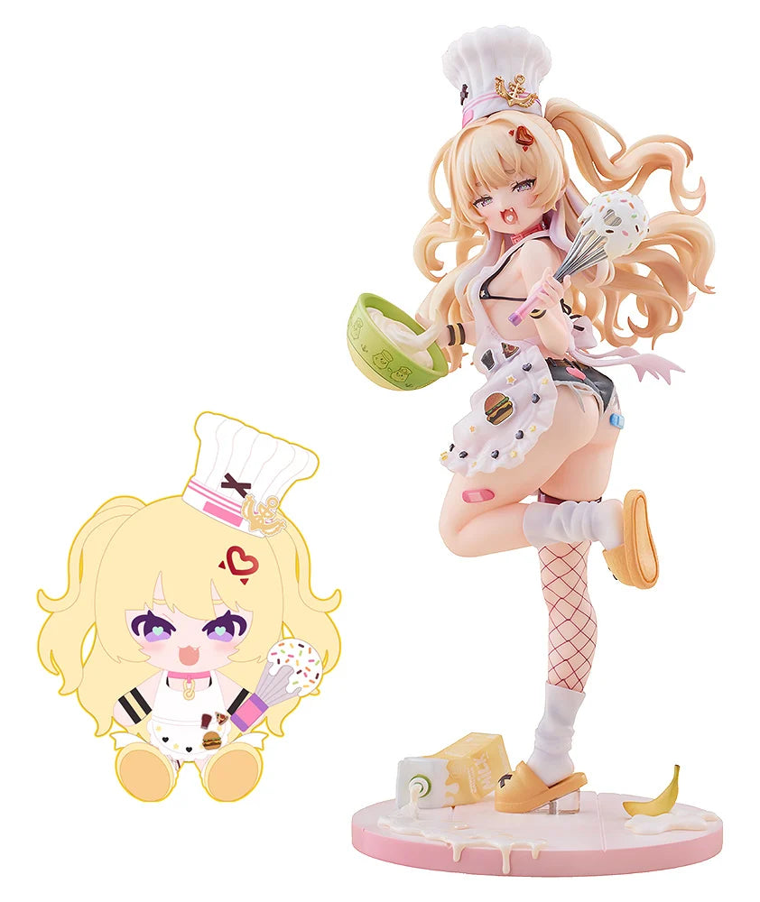 Azur Lane - Bache Plushie Set (Anniversary Illustration Ver.) 1/7 Scale Figure Solarain