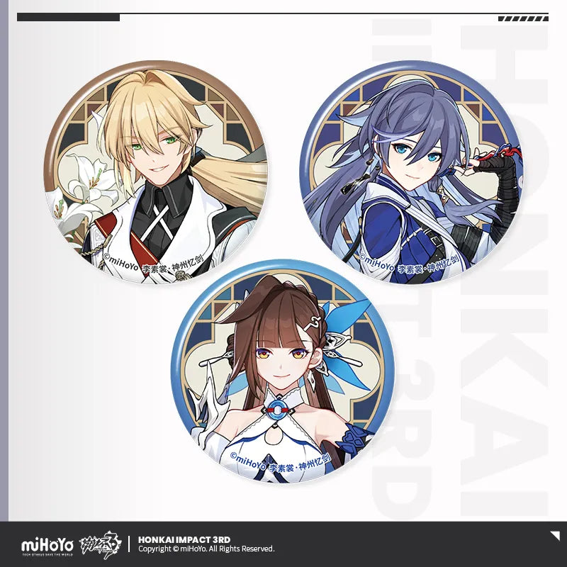 Honkai Impact 3rd - Stigmata Series Badge Set miHoYo