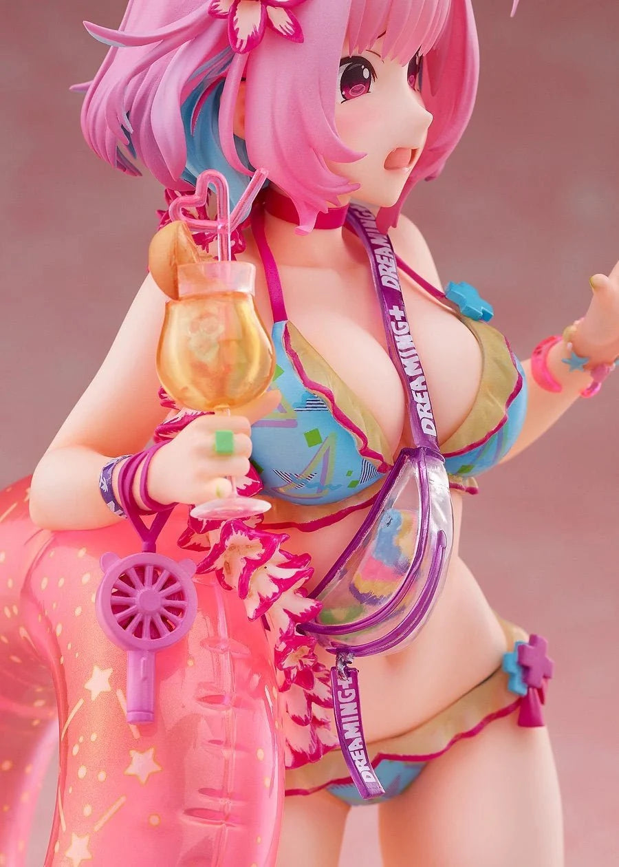 THE IDOLMASTER CINDERELLA GIRLS - Yumemi Riamu (Swimsuit Commerce Ver.) 1/7 Scale Figure Wave