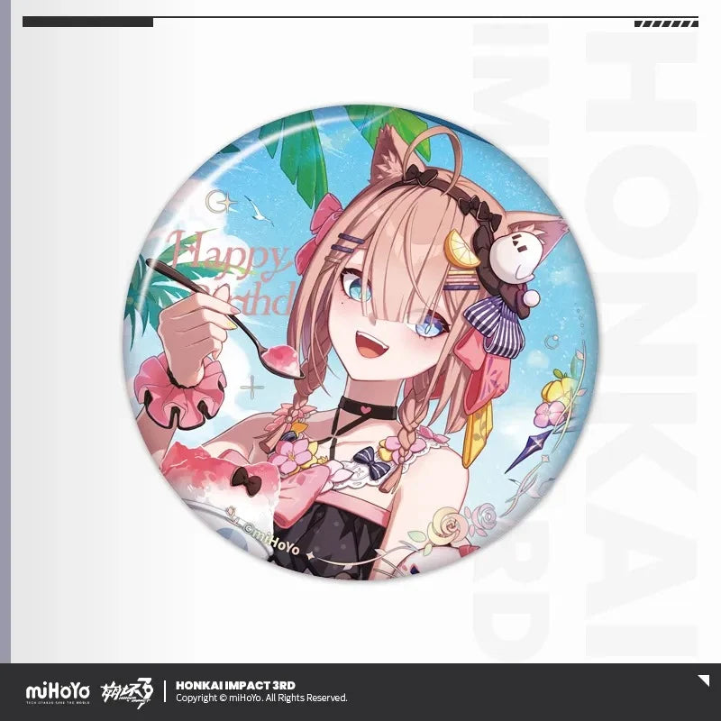 Honkai Impact 3rd - 2025 Birthday Series Badge miHoYo