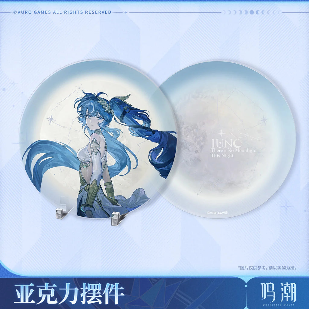 Wuthering Waves - Iuno There's No Moonlight This Night Themed Acrylic Ornament KURO GAMES