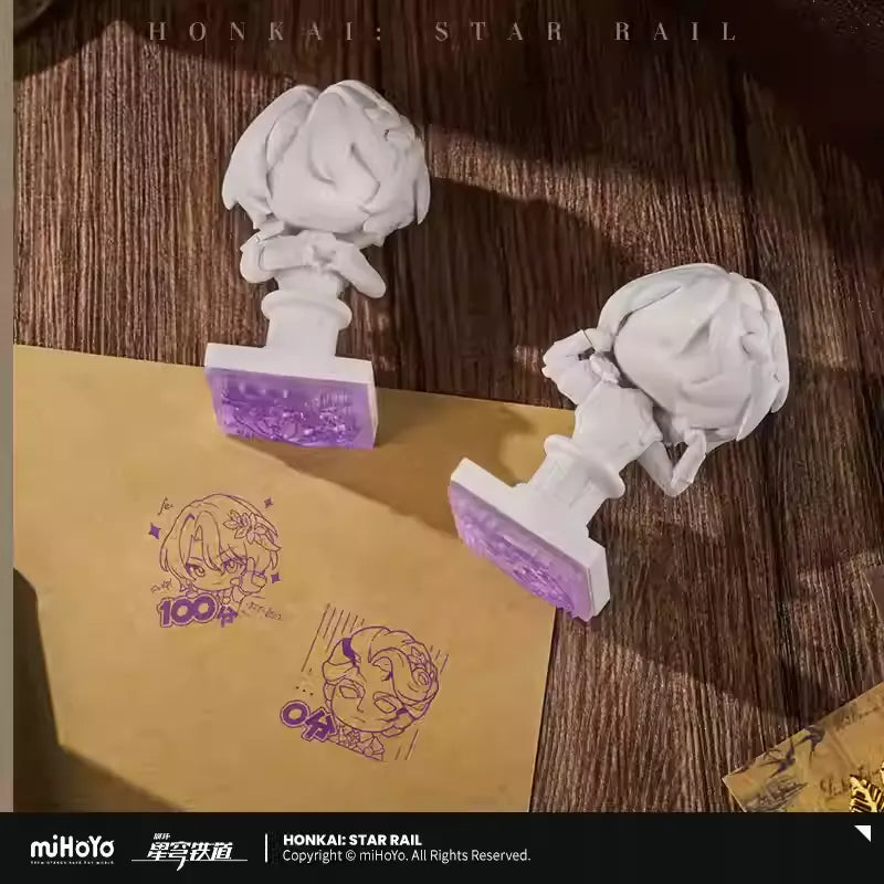 Honkai: Star Rail - Dr. Ratio Mold of Idolatry Stamp miHoYo