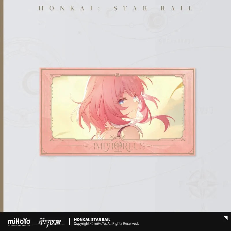 Honkai: Star Rail - Memories of Journeying Together Series Film Card miHoYo
