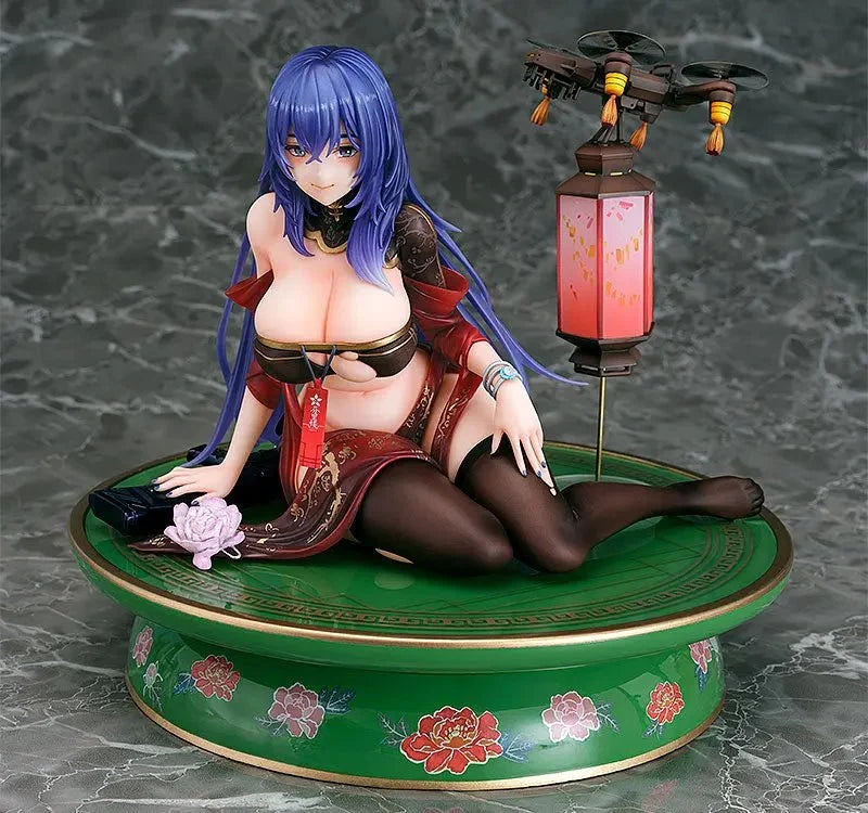 Girls' Frontline - DP-12 (Echeveria Lantern&Crimson) 1/6 Scale Figure Phat! Company