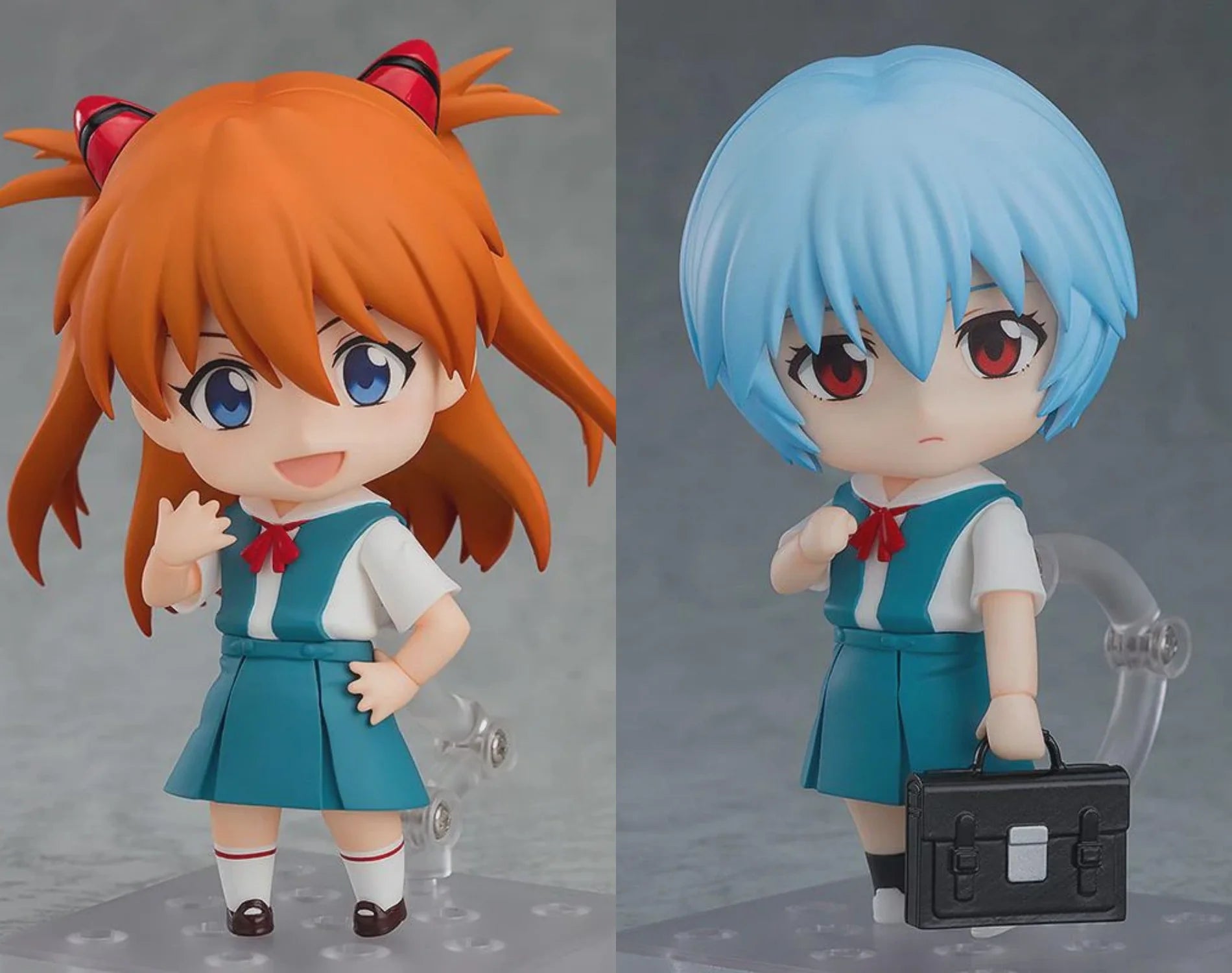 Rebuild of Evangelion - Asuka Shikinami Langley & Rei Ayanami Nendoroid Good Smile Company