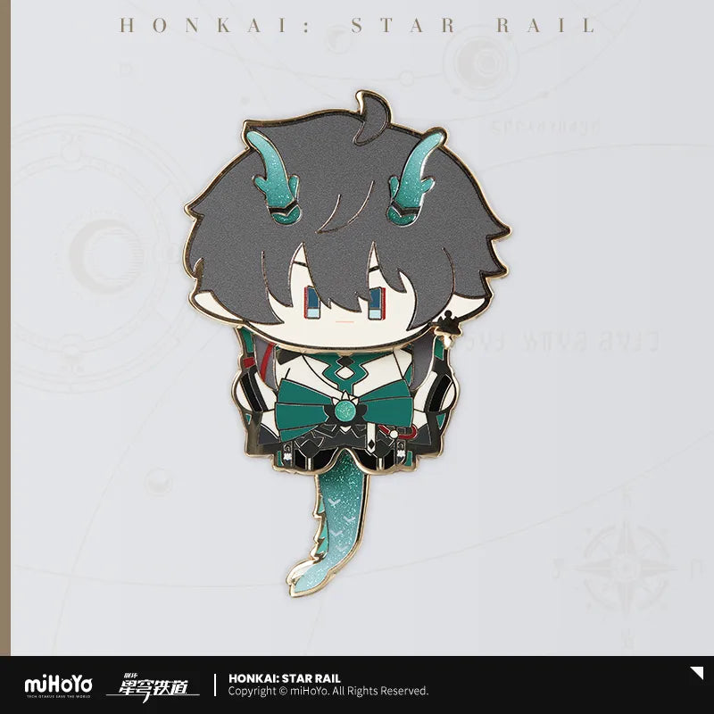 Honkai: Star Rail - Chibi Doll Series Badge miHoYo