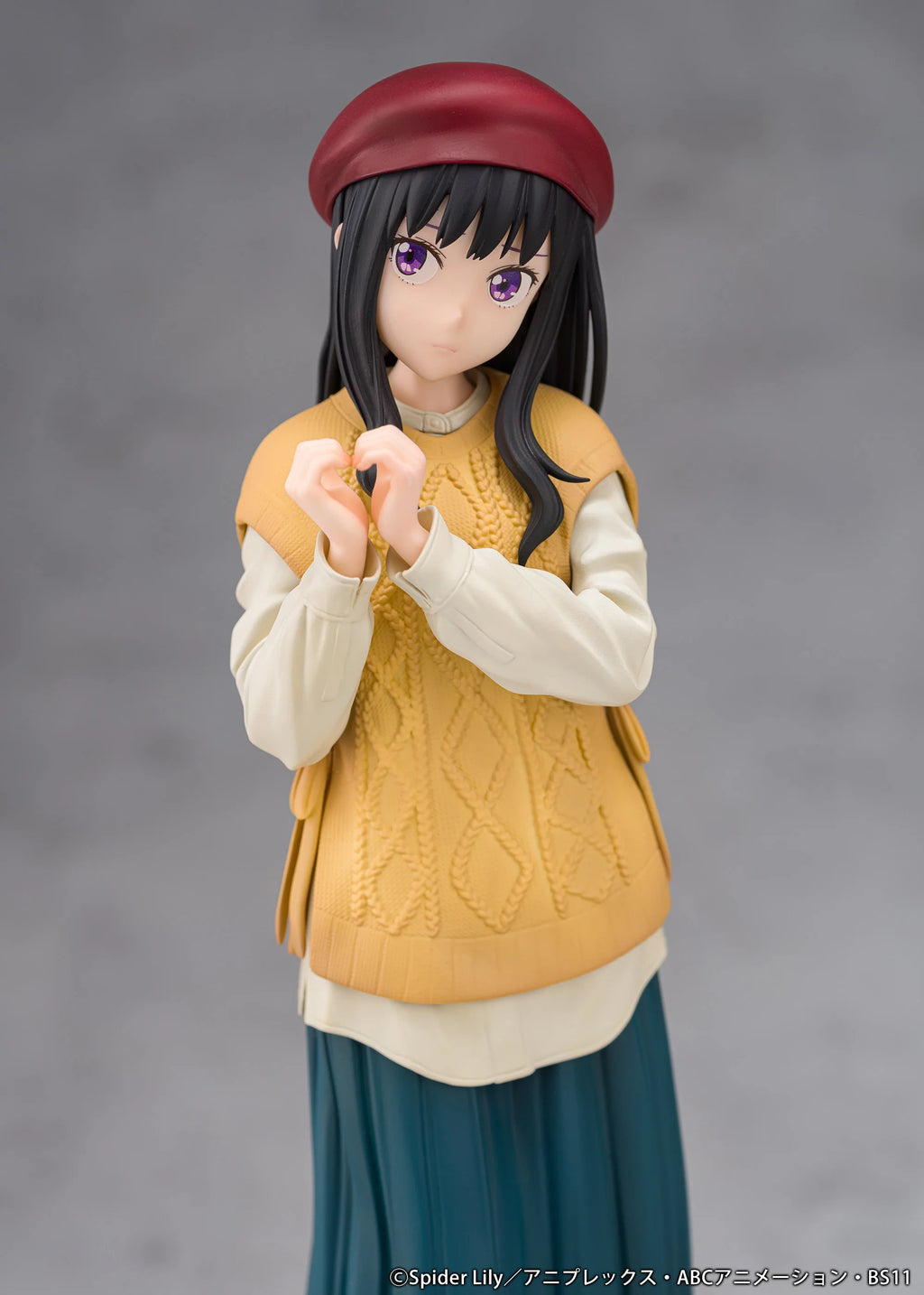 Lycoris Recoil - Takina Inoue (Winter Ver) 1/7 Scale Figure PROOF