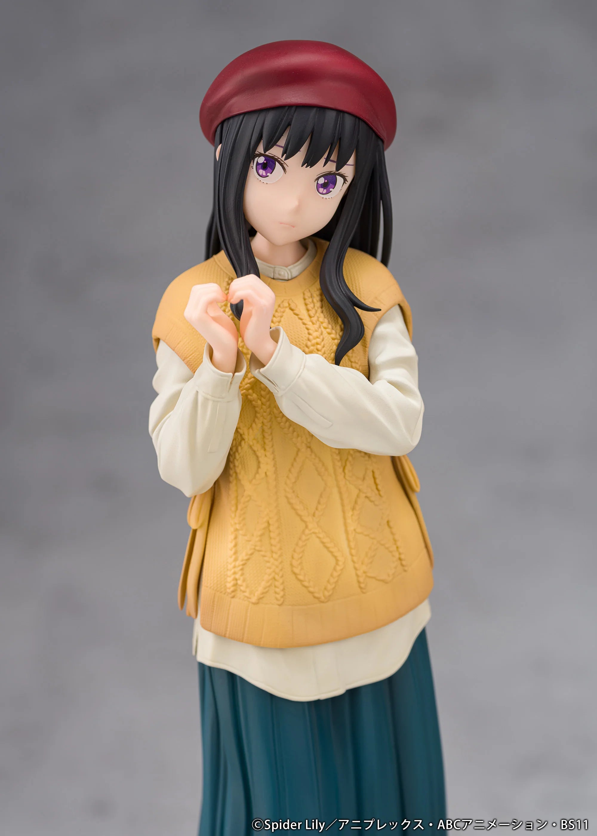 Lycoris Recoil - Takina Inoue (Winter Ver) 1/7 Scale Figure PROOF