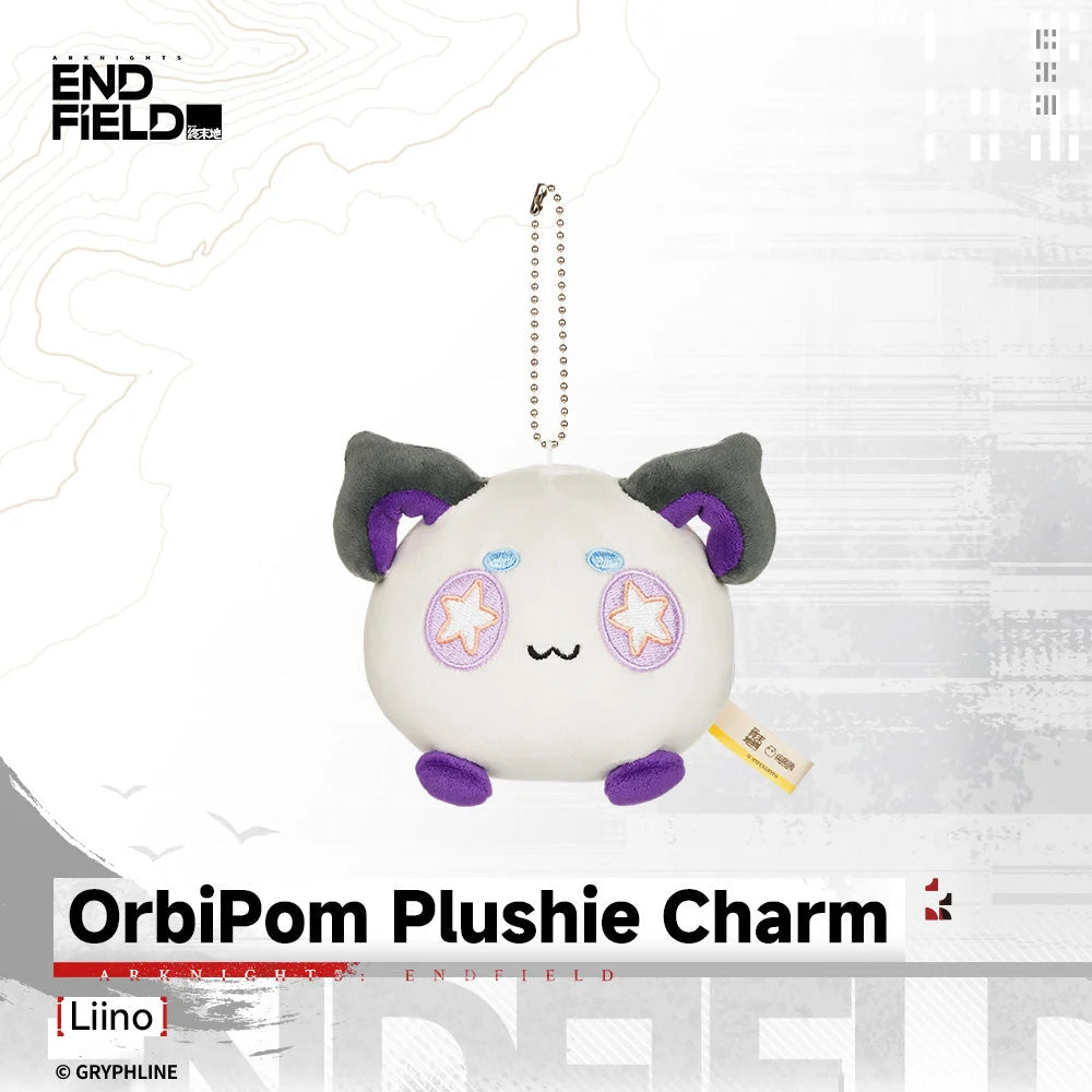 Arknights: Endfield - Arcane & Liino OrbiPom Plushie Charm HYPERGRYPH