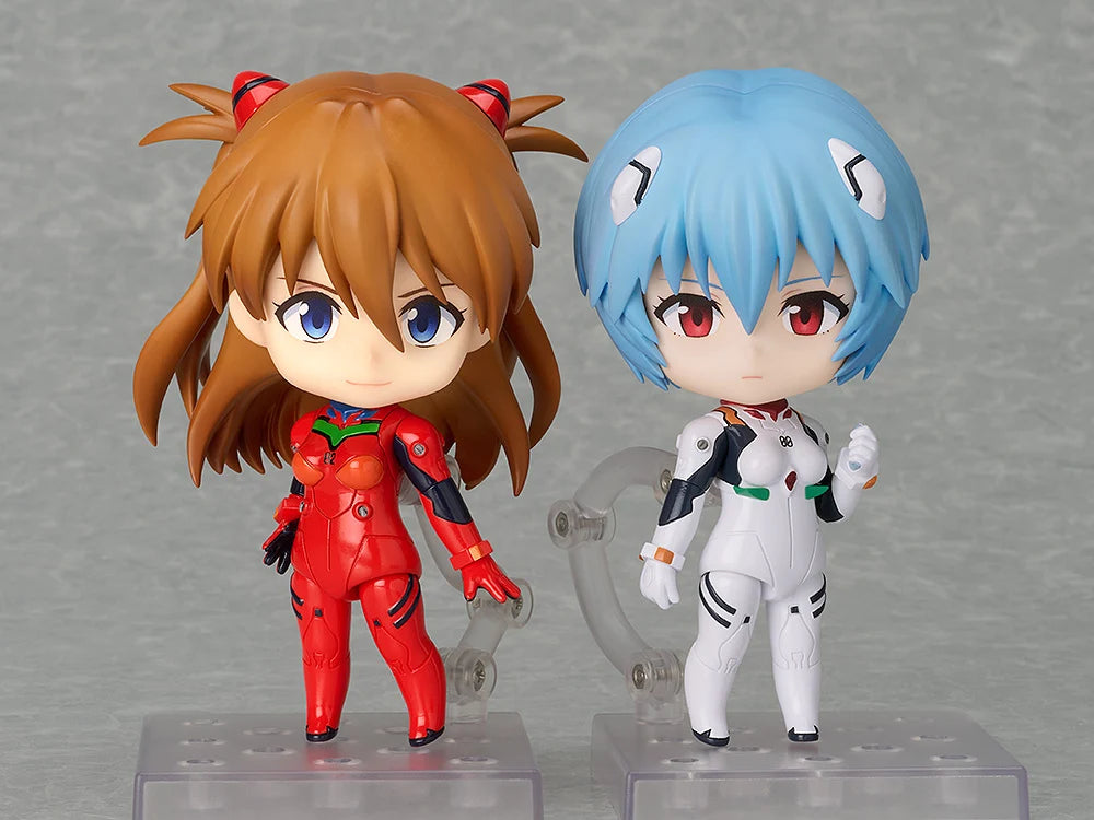 Evangelion: 2.0 You Can (Not) Advance - Asuka Shikinami Langley & Rei Ayanami (Plugsuit Ver.) Nendoroid Good Smile Company