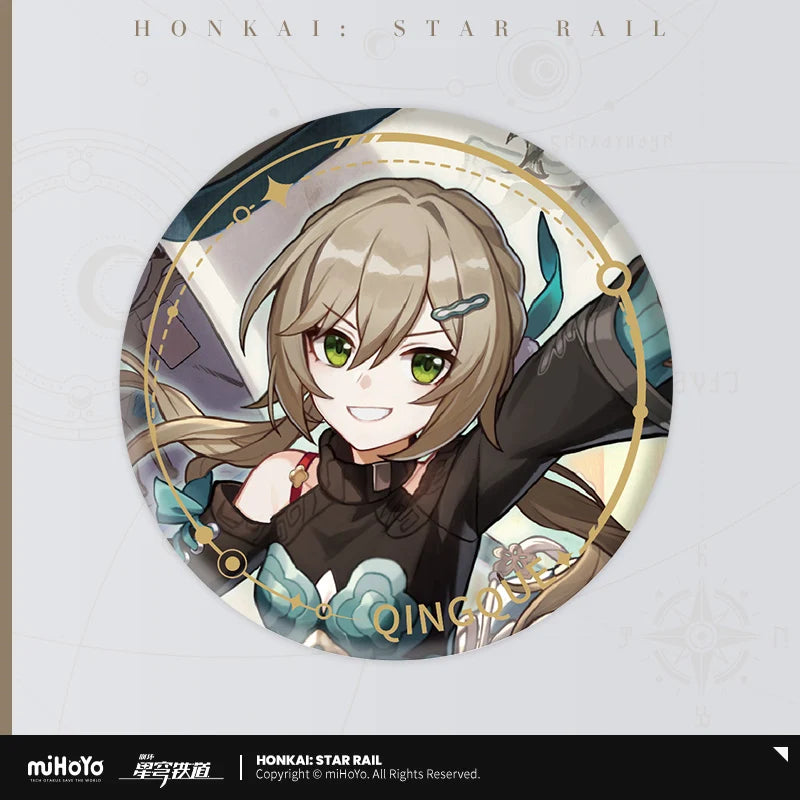 Honkai: Star Rail - The Erudition Path Character Badge miHoYo