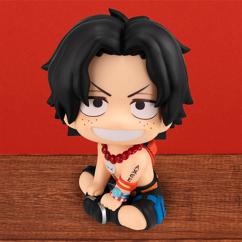 One Piece - Portgas D. Ace Lookup Mini Figure MegaHouse