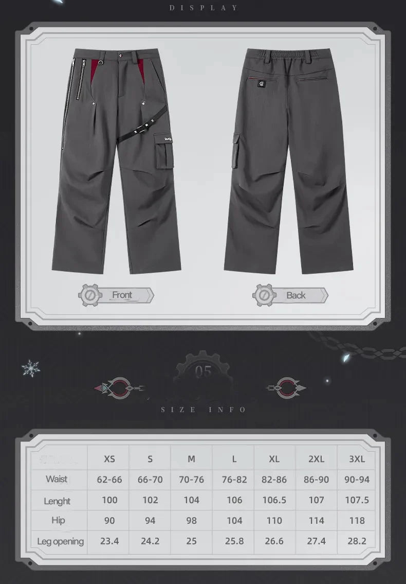 Genshin Impact - Wriothesley Impression Casual Pants miHoYo