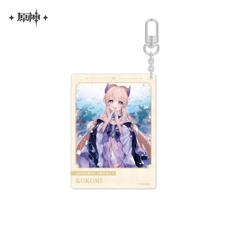 Genshin Impact - Day of Destiny Series Vol. 2 Acrylic Pendant miHoYo