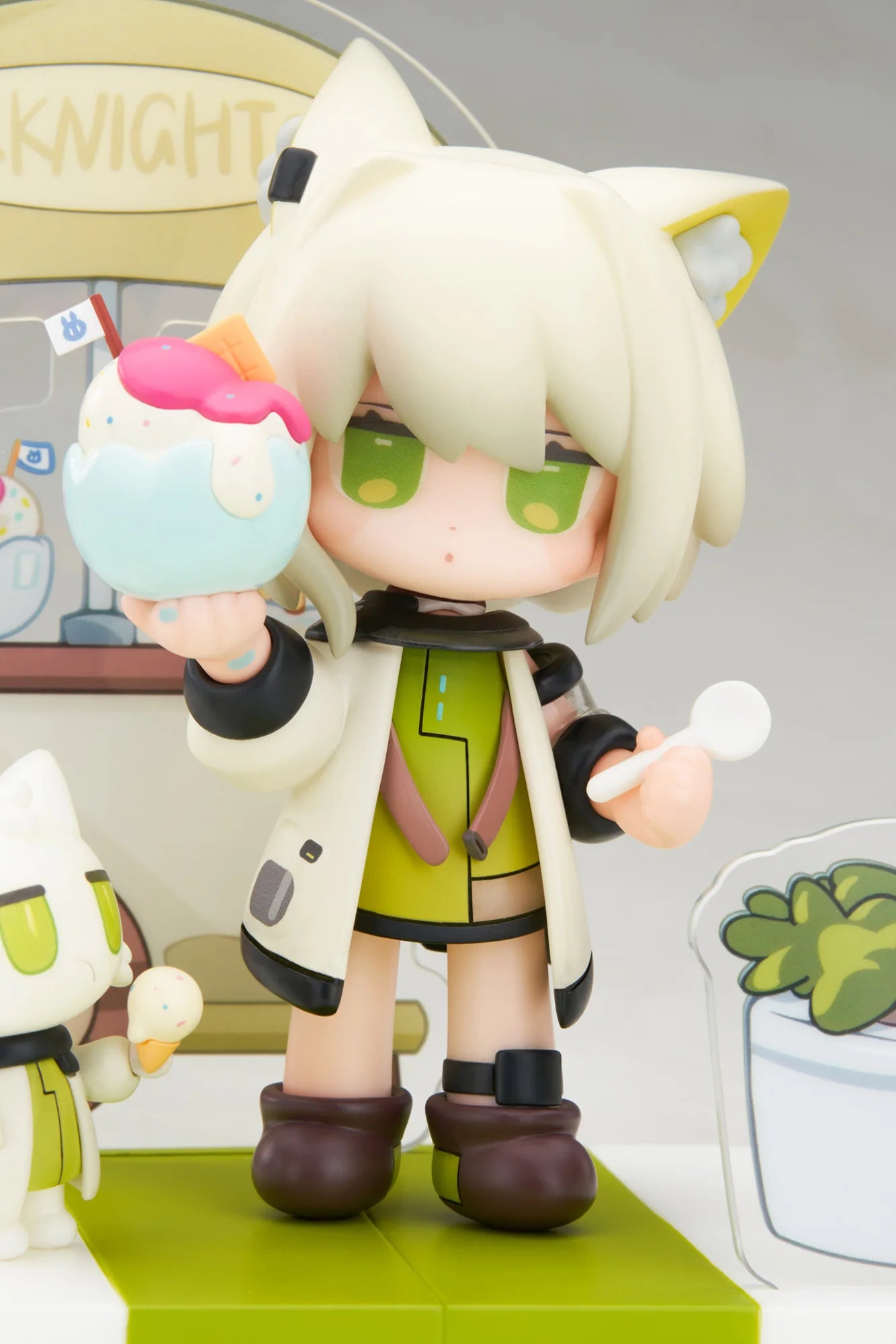 Arknights - Blaze & Kal'tsit Dessert Time Series Chibi Figure APEX