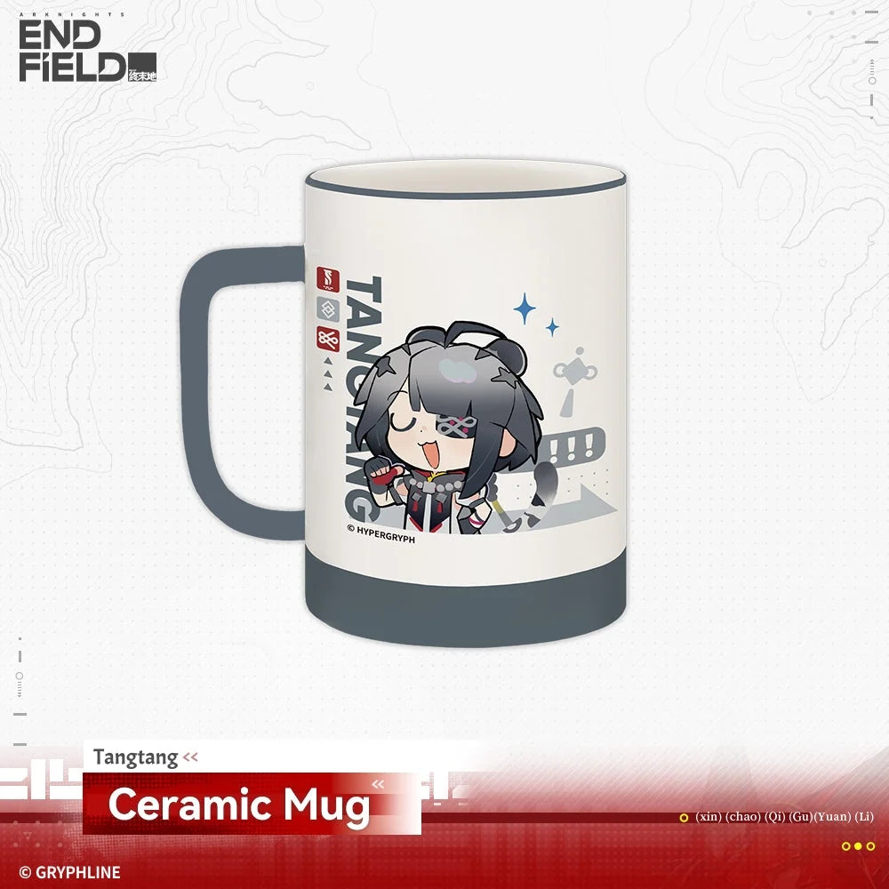 Arknights: Endfield - Tangtang & Rossi Ceramic Mug HYPERGRYPH