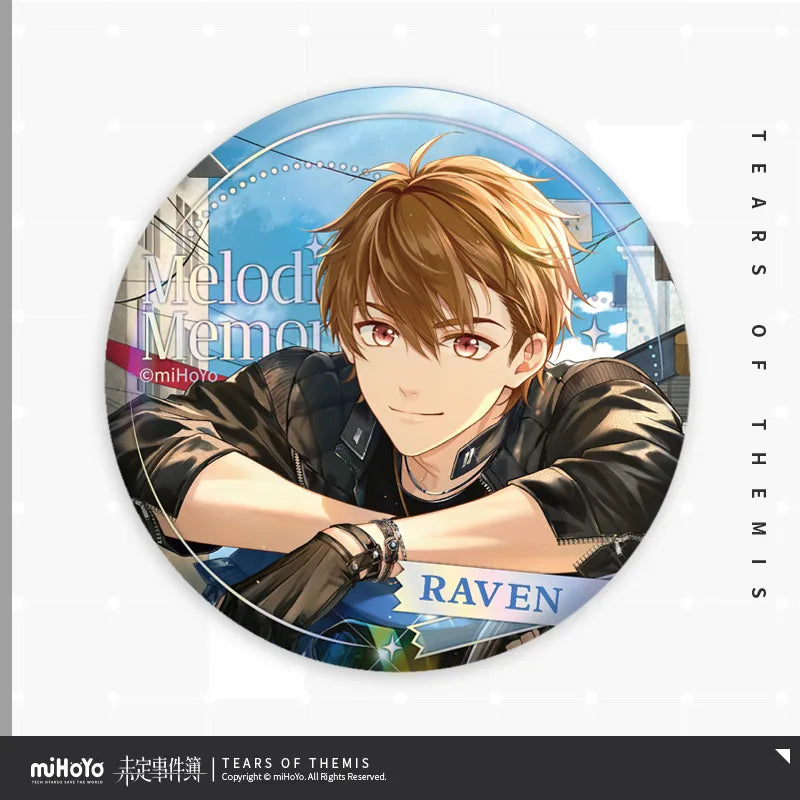 Tears of Themis - Melodious Memories Tinplate Badge miHoYo