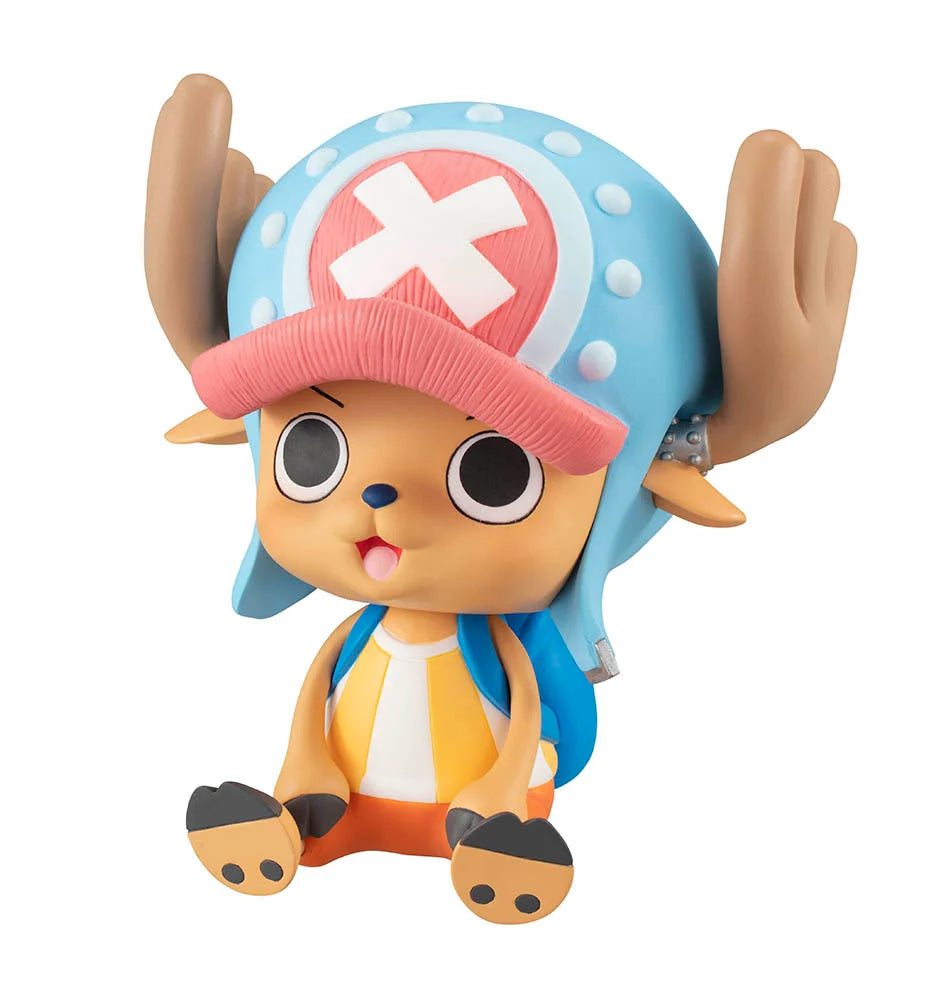 One Piece - Tony Tony Chopper & Trafalgar Law (Repeat) Look Up Mini Figure Megahouse