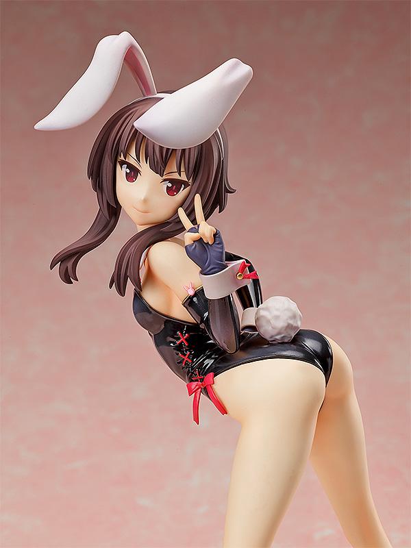 KONOSUBA - Megumin: Bare Leg Bunny Ver. 1/4 Scale Figure