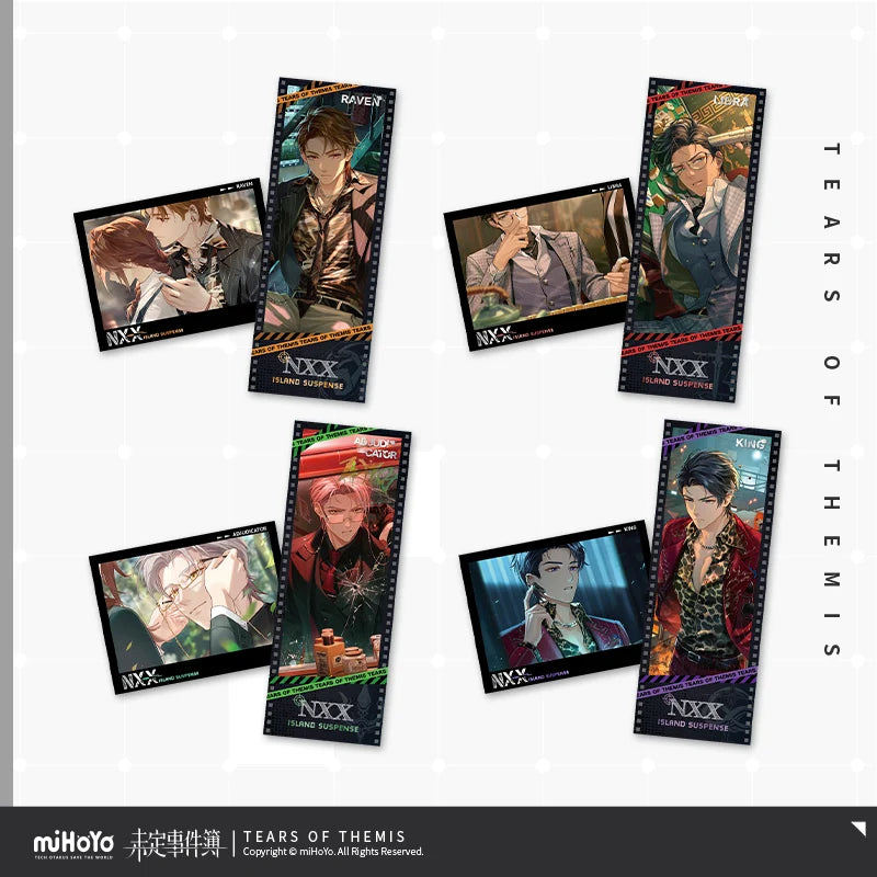 Tears of Themis - Island Suspense Series Commemorative Ticket Set miHoYo