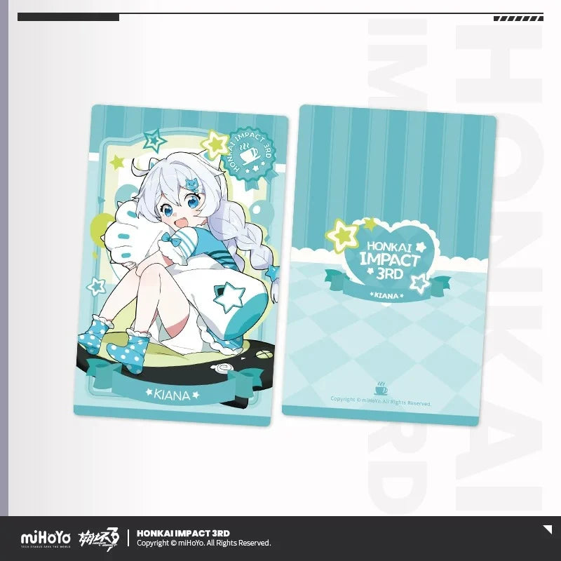 Honkai Impact 3rd - Little Teatime Series Laser Collectible Card miHoYo