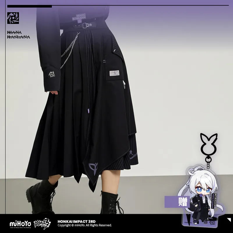 Honkai Impact 3rd - Kiana Kaslana Time Runner Theme Skirt miHoYo