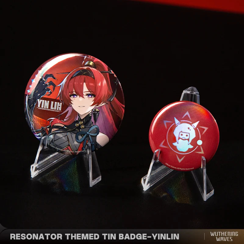Wuthering Waves - Resonator Themed Tin Badge KURO GAMES