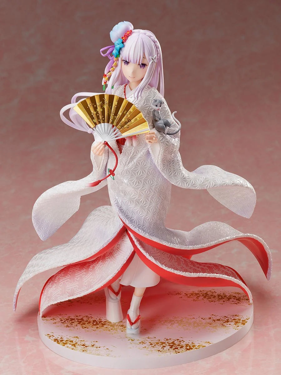 Re:ZERO - Emilia (Shiromuku) 1/7 Scale Figure FURYU