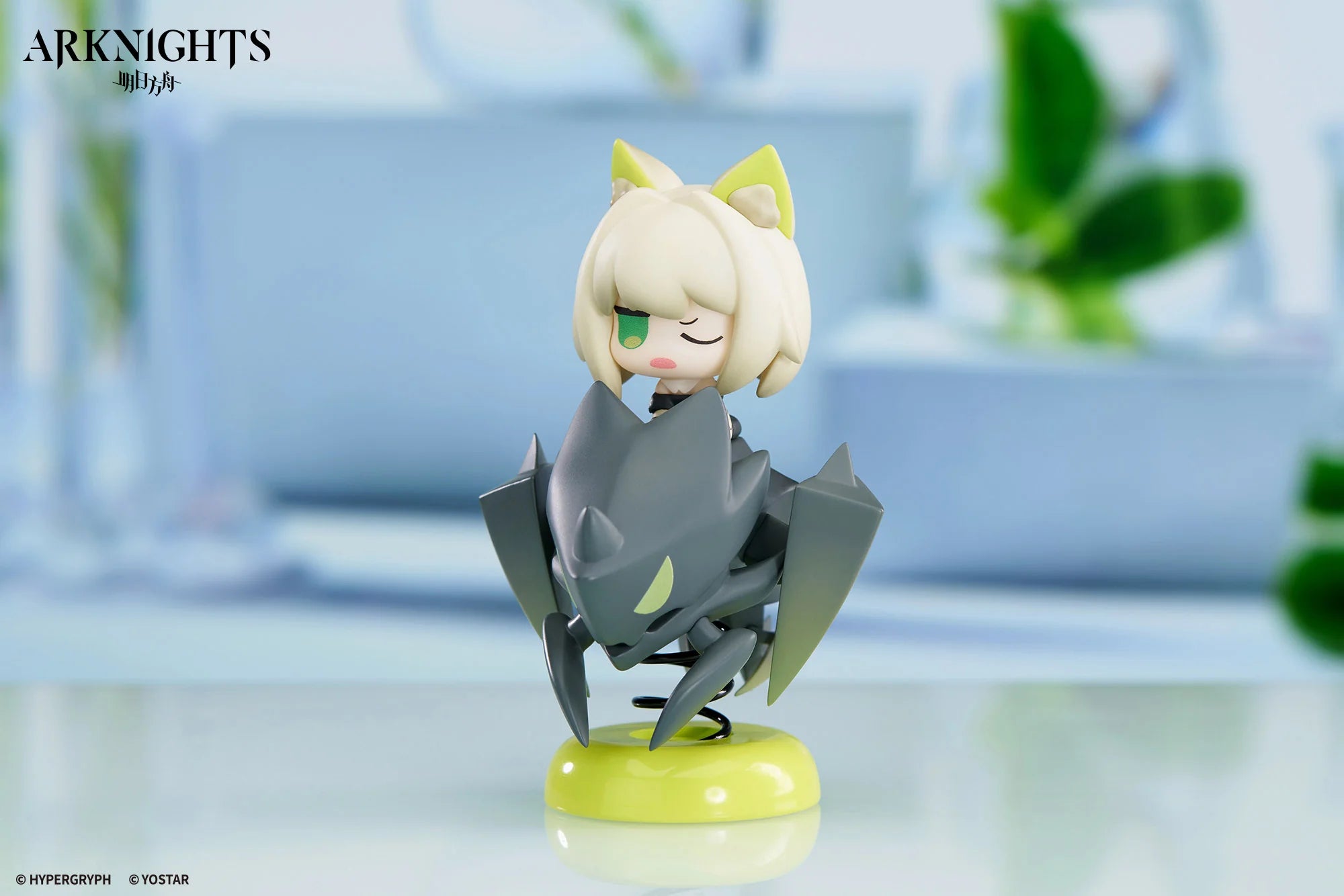 Arknights - Kal'tsit Happy Shake Chibi Figure APEX