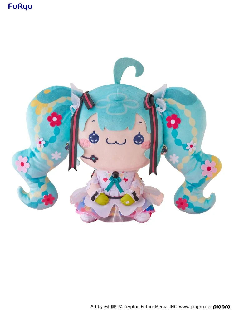 Hatsune Miku - Hatsune Miku (JAPAN LIVE TOUR 2025 BLOOMING Ver) MOCHIPICO Plush FuRyu Corporation