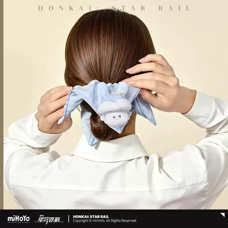 Honkai: Star Rail - Bunny Mushroom and Mushroom Bunny Series Plush Scrunchie miHoYo