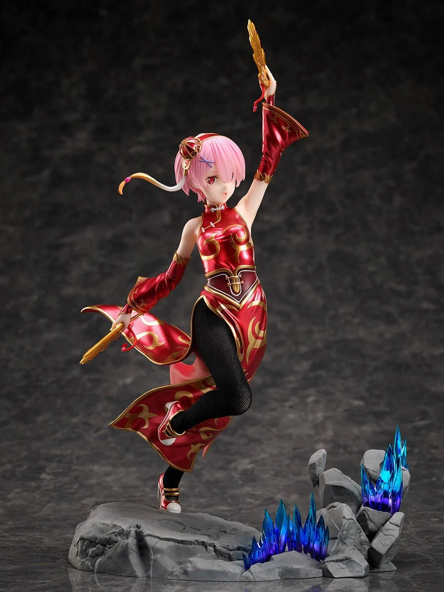 Re:ZERO-Starting Life in Another World - Ram China Dress ver. 1/7 Scale Figure FURYU